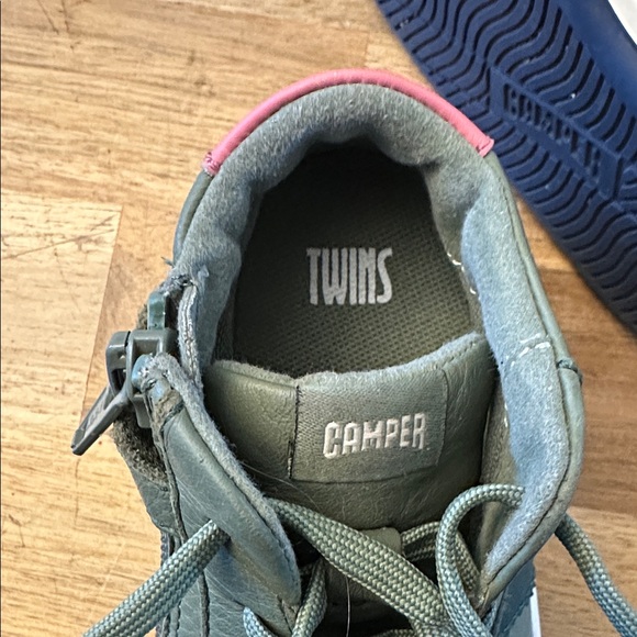 CAMPER ⭐️ twin leather boots - Picture 12 of 14